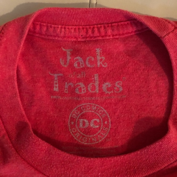 Jack Of All Trades DC Comics The Flash T-Shirt size Large Mens. - Picture 3 of 4